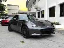 2023 Mazda Roadster 2.0 RF VS (A) BREMBO BBS BOSE BLACK LEATHER MX-5 MIATA