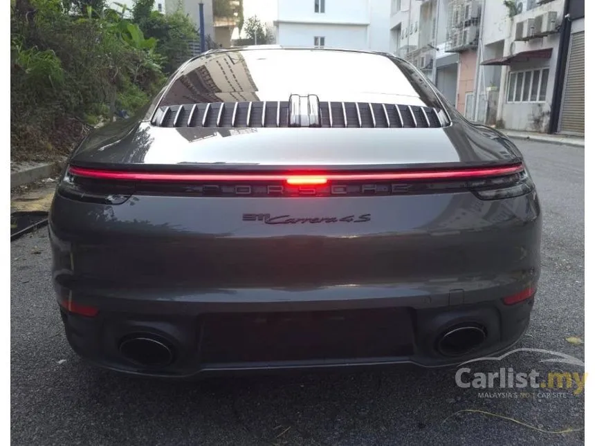 2020 Porsche 911 Carrera 4S Coupe