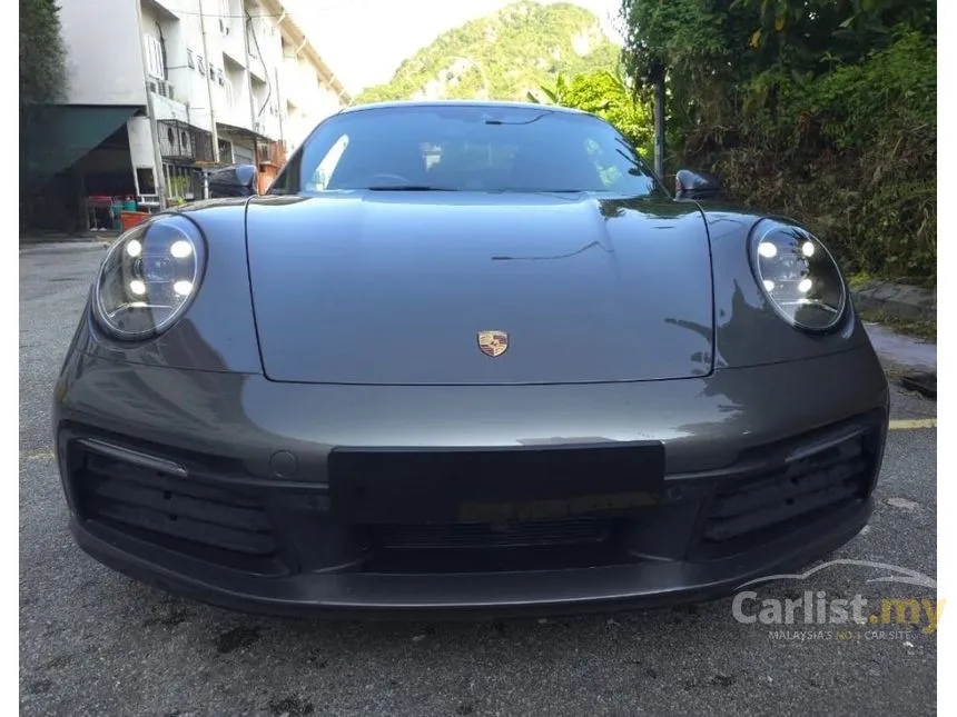 2020 Porsche 911 Carrera 4S Coupe