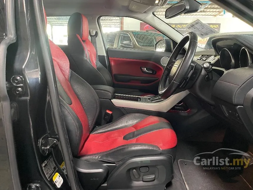 2014 Land Rover Range Rover Evoque Si4 Dynamic Plus SUV