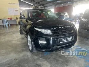2014 Land Rover Range Rover Evoque 2.0 Si4 Dynamic Plus SUV