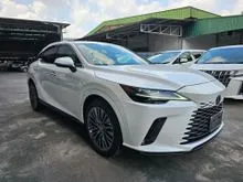 2023 Lexus RX 350 2.4 Luxury SUV RX350 Version L 360 Camera PCS LDA HUD DIM BSM PB Unreg