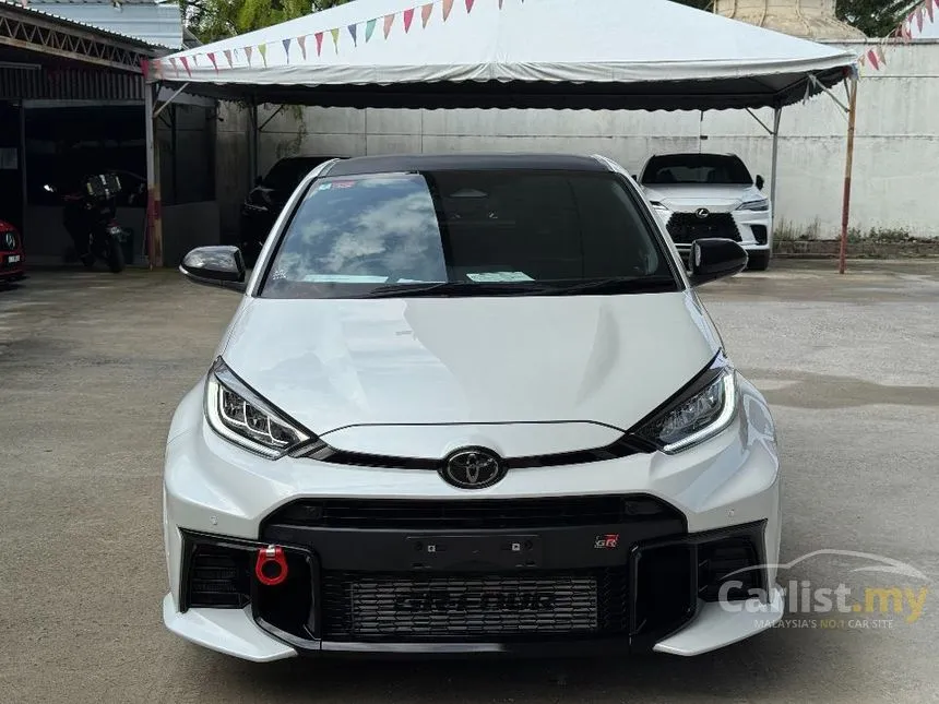 2024 Toyota GR Yaris RZ High Performance Hatchback