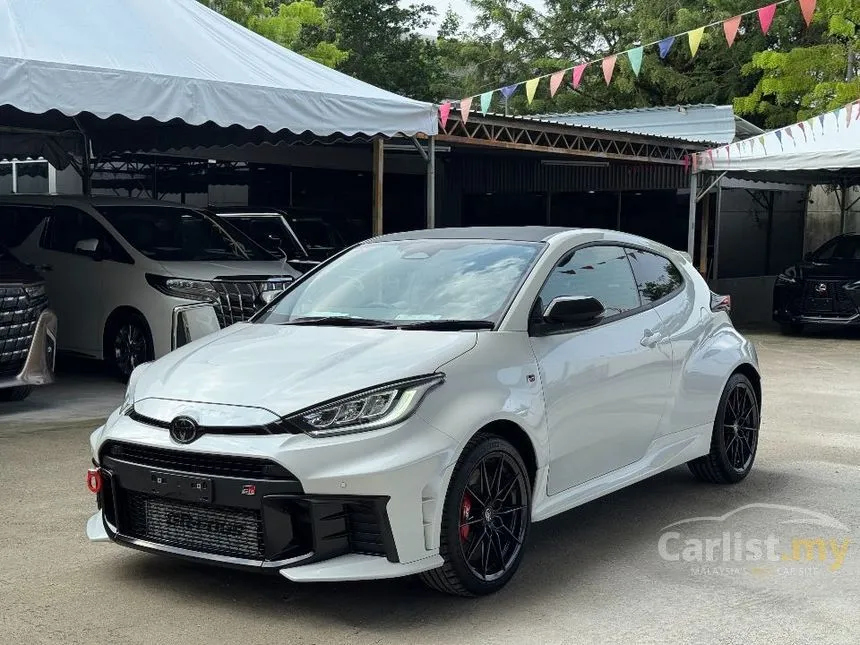 2024 Toyota GR Yaris RZ High Performance Hatchback