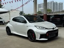 2024 Toyota GR Yaris 1.6 RZ High Performance Hatchback MANUAL GRADE 5A 10K KM JBL SOUND SYSTEM CARBON ROOF GR SEAT GR STEERING GR CALLIPER GR CARPET