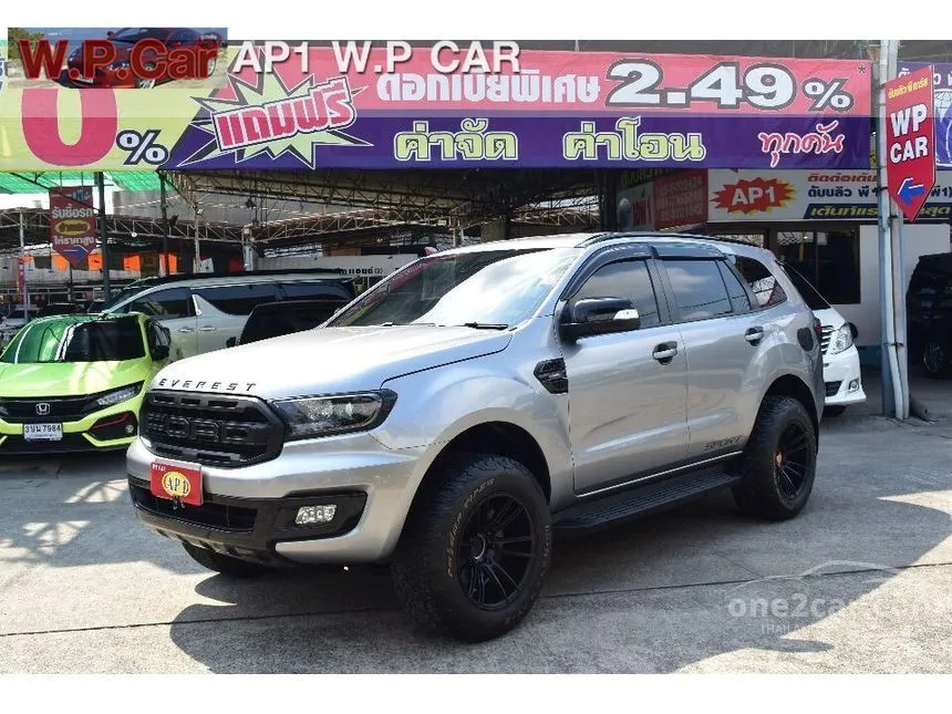 2022 Ford Everest Titanium Sport SUV