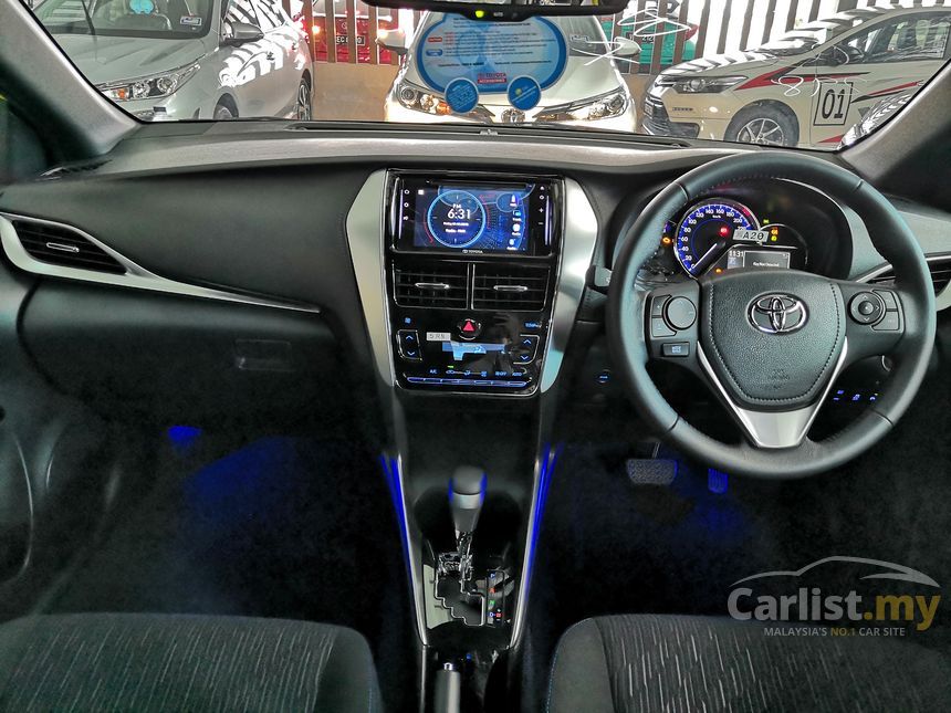 Toyota Yaris 2019 G 1.5 in Selangor Automatic Hatchback White for RM ...