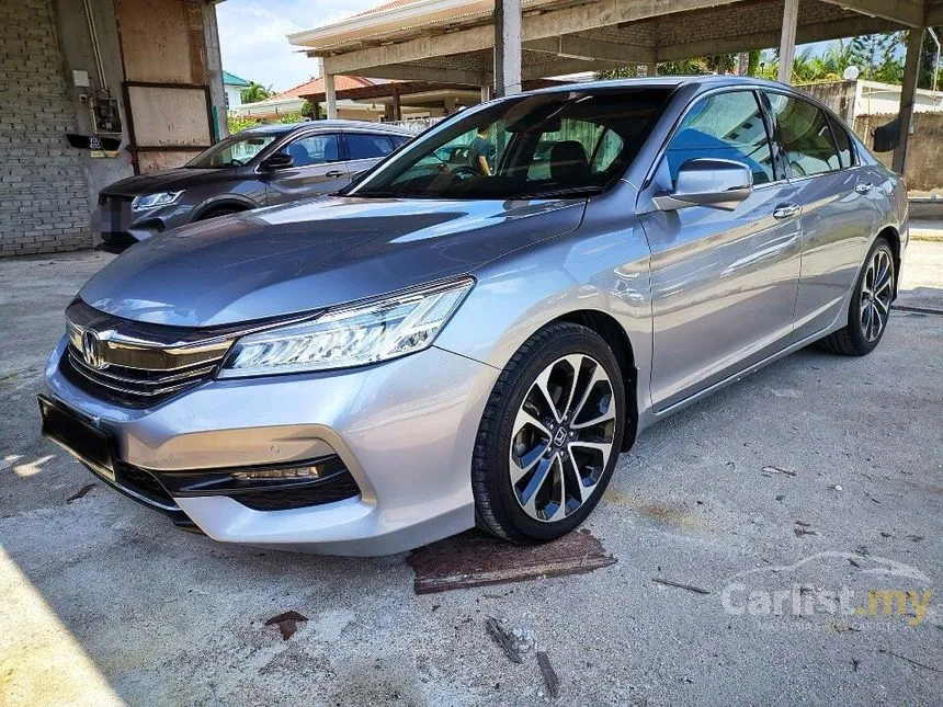2019 Honda Accord i-VTEC VTi-L Advance Sedan