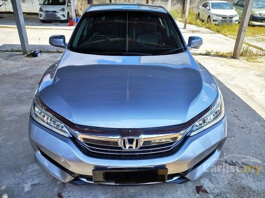 2019 Honda Accord i-VTEC VTi-L Advance Sedan