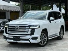 2024 Toyota Land Cruiser 3.4 J300 ZX MODELLISTA 7 Seater SUV 5A FULLY LOADED BLACK INTERIOR REAR ENTERTAINMENT COOL BOX JBL 3.5 LC300 FULL SPEC