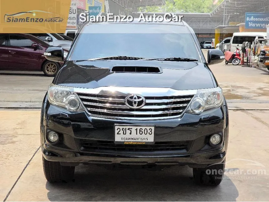 2014 Toyota FORTUNER V SUV