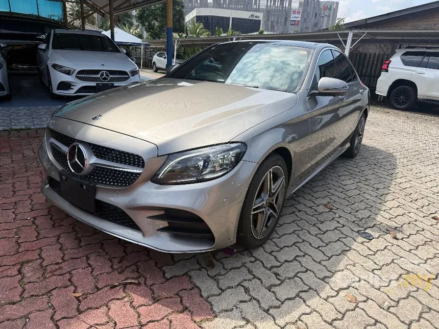 2021 Mercedes-Benz C200 Laureus AMG Line Sedan