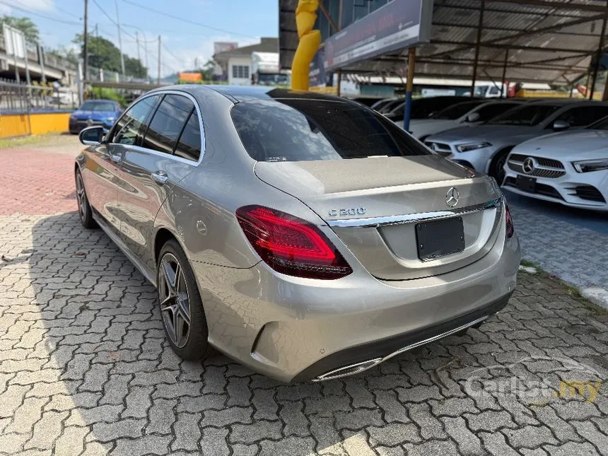 2021 Mercedes-Benz C200 Laureus AMG Line Sedan