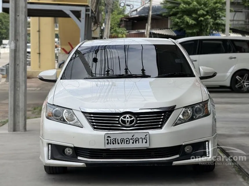 2014 Toyota CAMRY G Extremo Sedan