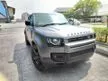 Recon (P400 Genuine Mileage* U.K LAND ROVER Approved Unit) 2020 Land Rover Defender 110 3.0 P400* Sport Velar Vogue Discovery Cayenne Macan Levante P300 RS