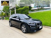 2017 BMW X1 2.0 F48 (ปี 16-20) sDrive18d M Sport SUV AT