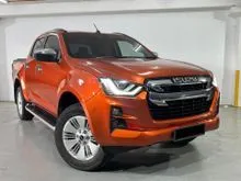 2022 Isuzu D-Max 1.9 Premium Dual Cab FULL SERVICE RECORD ORI PAINT