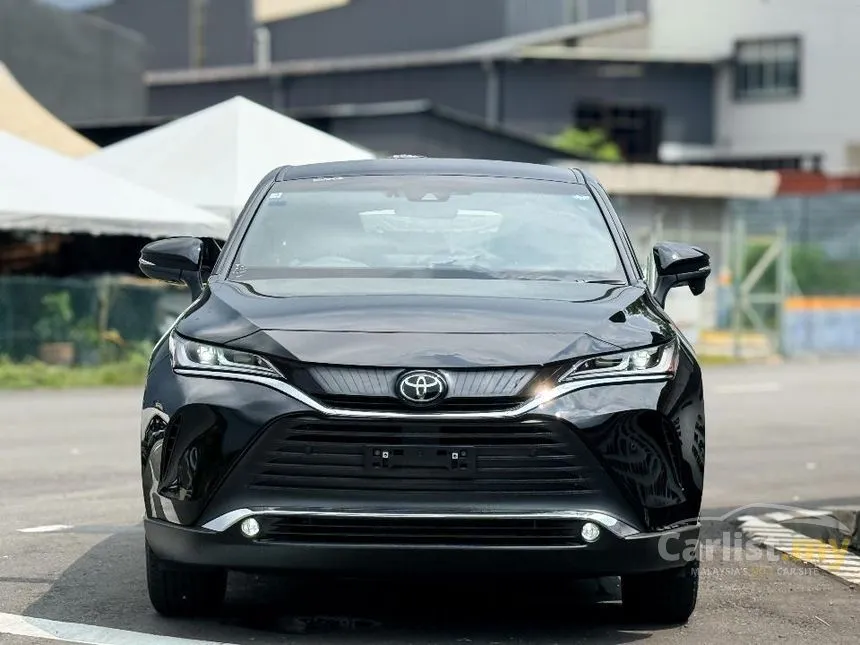 2025 Toyota Harrier Luxury SUV