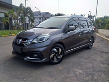TERMURAH Honda Mobilio 1.5 RS Matik Gray 2015 TDP 38 Juta Pajak Panjang