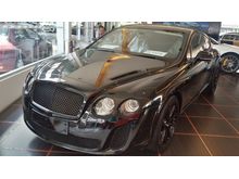 2010 BENTLEY CONTINENTAL GT 6.0 W12 SUPERSPORTS COUPE - UNREG 10 $ OFFER UNIT $ HURRY $
