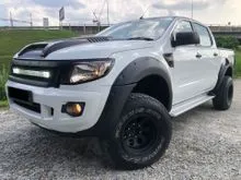 2014 Ford Ranger 2.2 XLT Hi-Rider Pickup Truck 4X4 MANUAL 6SPEED - FACELIFT BODYKIT -