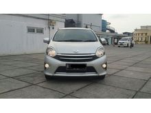Toyota Agya G AT - Silver - 2017 - TDP Murah