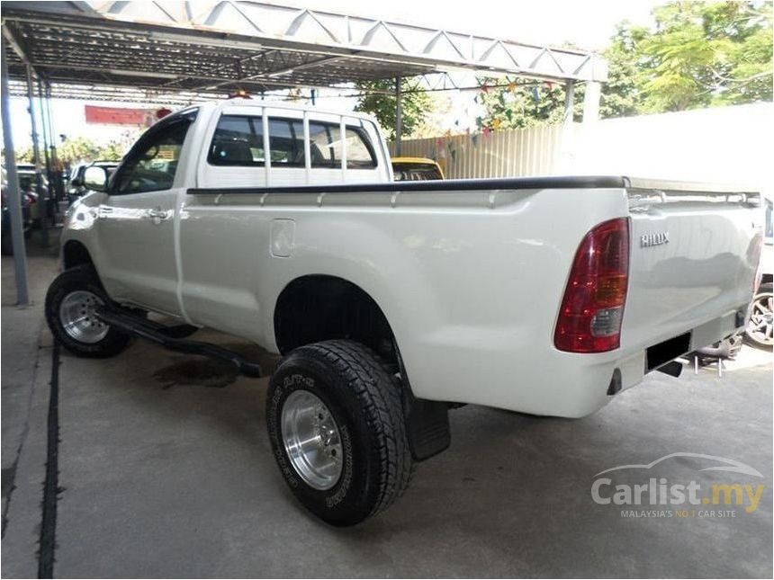 Jual Kereta Toyota Hilux 2008 2 5 Di Selangor Manual Pickup Truck White Untuk Rm 49 300 2090397 Carlist My