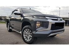 2019 Mitsubishi Triton 2.4 VGT Adventure X Pickup Truck