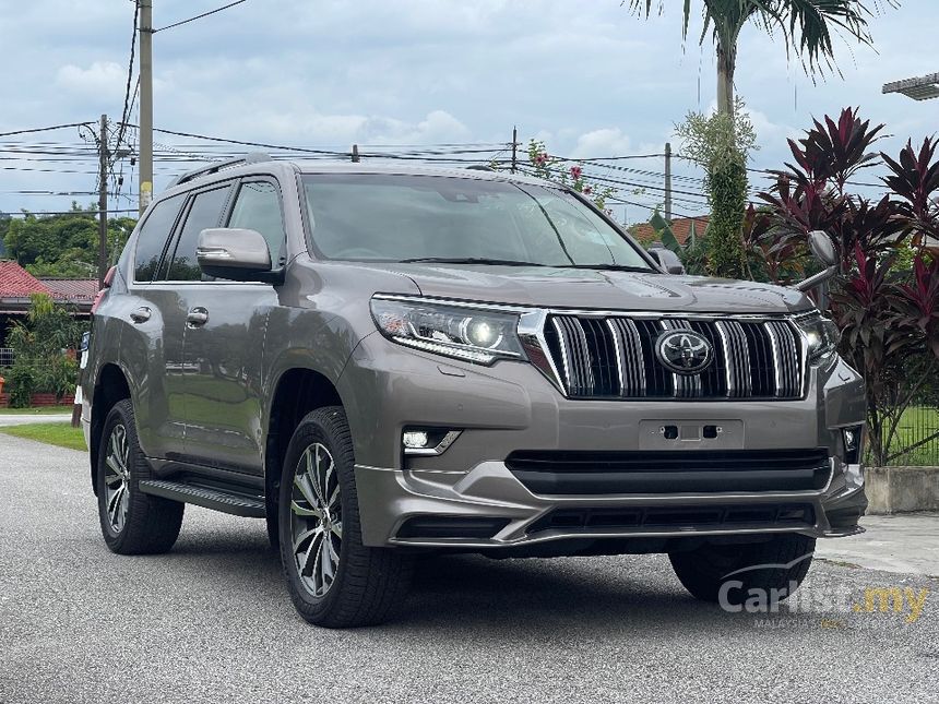 Recon [7 SEATER] DIESEL 2021 Toyota Land Cruiser Prado 2.8 TX-L ...