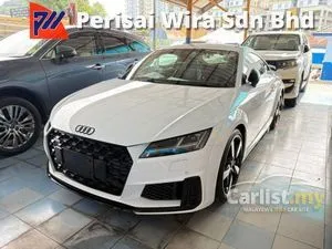 2022 Audi TT 2.0 Quattro S-Line Competition Plus Coupe