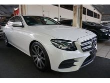 2017 Mercedes-Benz E200 2.0 Avantgarde Sedan -- UNREG --