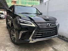 LEXUS LX570 5.7 PETROL(A)UNREG 2016