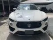 Recon 2019 Maserati Levante 3.0 V6 (PETROL) SUNROOF/RED LEATHER SEAT/PADDLE SHIFT/MULTI FUNCTION STEERING/360 CAMERA/