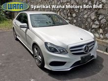 2013 Mercedes-Benz E250 2.0 AMG (High Spec)