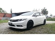 2013 Honda Civic 1.8 S i-VTEC (A) MODULO BODY KIT