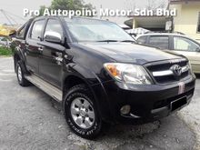 2008 Toyota HILUX 2.5 G FACELIFT (A)4x4