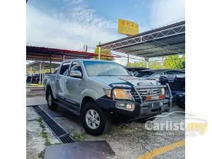 2012 Toyota Hilux 2.5 VNT Dual Cab Pickup