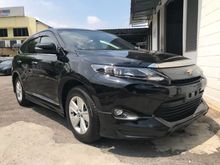 UNREG 2015 Toyota Harrier PREMIUM 2.0 JBL PANORAMIC SUV