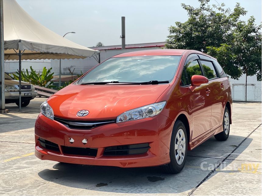 Jual Kereta Toyota Wish 2017 X 1 8 Di Selangor Automatik Mpv Orange Untuk Rm 120 000 6541397 Carlist My