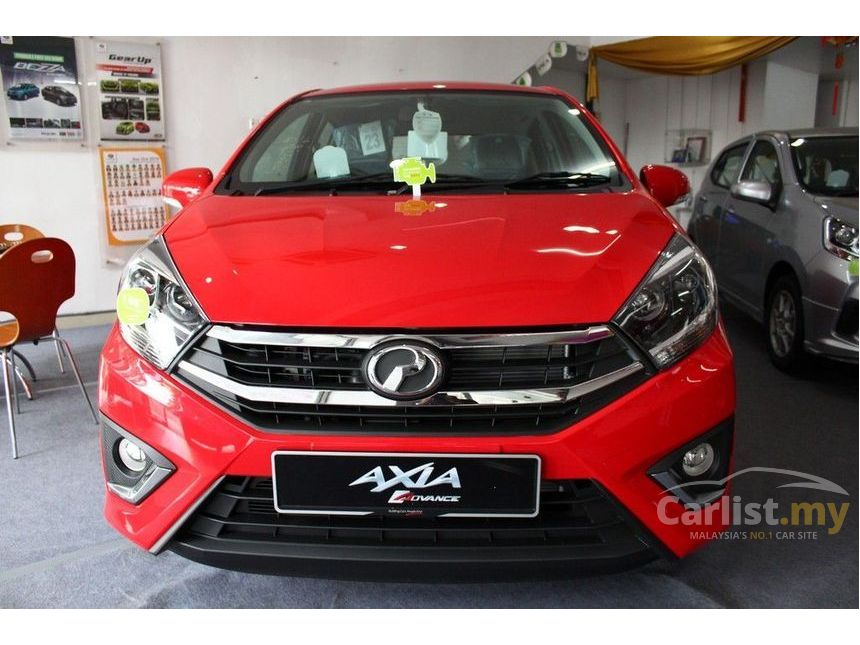 Perodua Axia 2017 Advance 1.0 in Selangor Automatic 