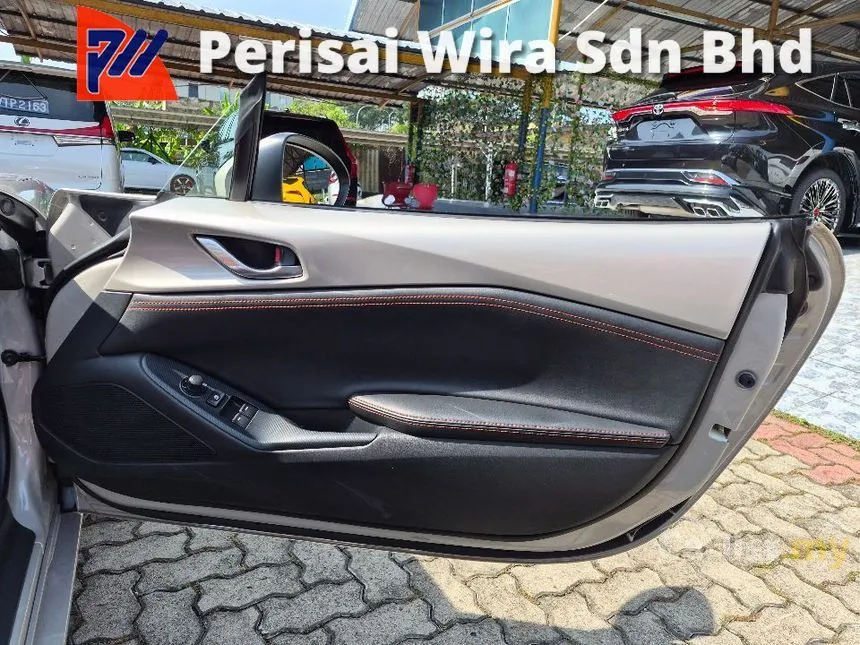 2023 Mazda MX-5 SKYACTIV-G RF Convertible