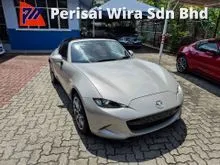 2023 Mazda MX-5 2.0 SKYACTIV-G RF Convertible , GREAT CONDITION , GRADE 5A  . BROWN LEATHER SEAT , TERRACOTTA