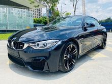 2016 BMW M4 3.0 CONVERTIBLE UK