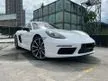 Used 2017 Porsche 718 2.0 Cayman Coupe Turbocharger Facelift A , Sport+ Mode Control, Full Leather Sport seats - Cars for sale