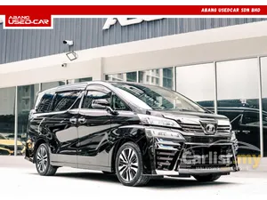 2019 Toyota Vellfire 2.5 ZG MPV