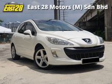 2011 Peugeot 308 1.6 Hatchback FREE 1YR ROADTAX