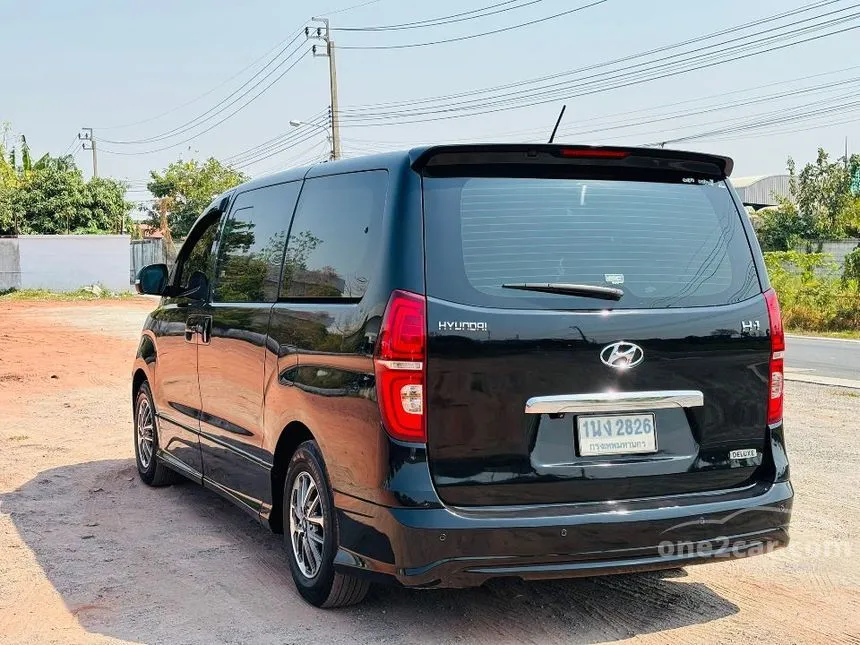 2019 Hyundai H-1 Deluxe Van