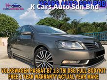 2012 Volkswagen Passat 1.8 TSI Sport FREE 1 YRS WARRANTY ACTUAL YEAR MAKE