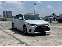 2024 Toyota Vios 1.5 E Sedan FULL SERVICE/TOYOTA WARRANTY 2029/ORI PAINT