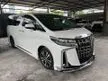 Recon 2019 Toyota Alphard 2.5 G S C Package MPV FULLY LOADED - Cars for sale
